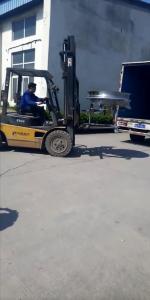 廣東省李經(jīng)理購買的振動篩已發(fā)貨，感謝您的信任與支持！