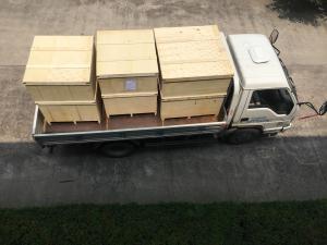 超聲波振動(dòng)篩在長期使用過程中篩網(wǎng)應(yīng)定期檢查下凹或變形情況